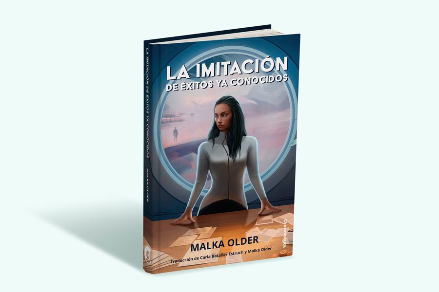 Portada ilustrada para un libro autopublicado con diseño profesional.